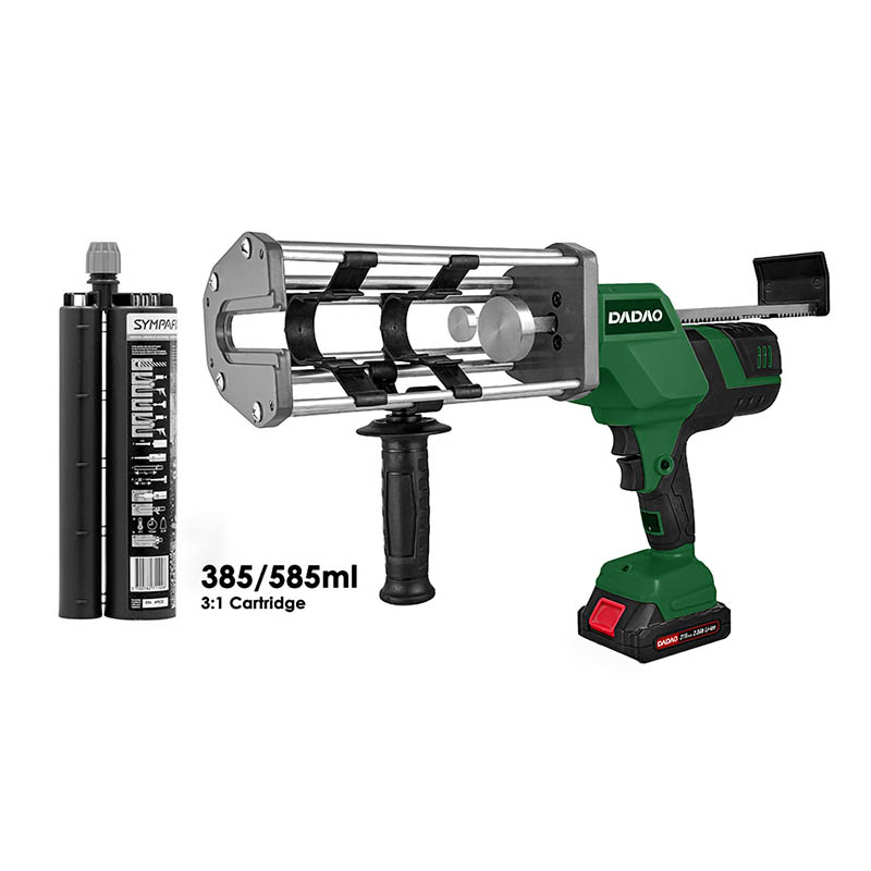 Care sunt avantajele armelor duble de ioni de litiu în comparație cu alte arme de caulking?